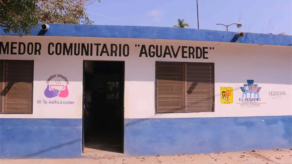 Acondicionan comedor abandonado como unidad de rehabilitación para discapacitados