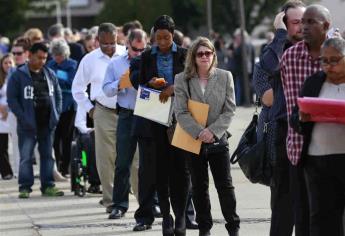 Solicitudes de desempleo en EUA suman 1.9 millones esta semana