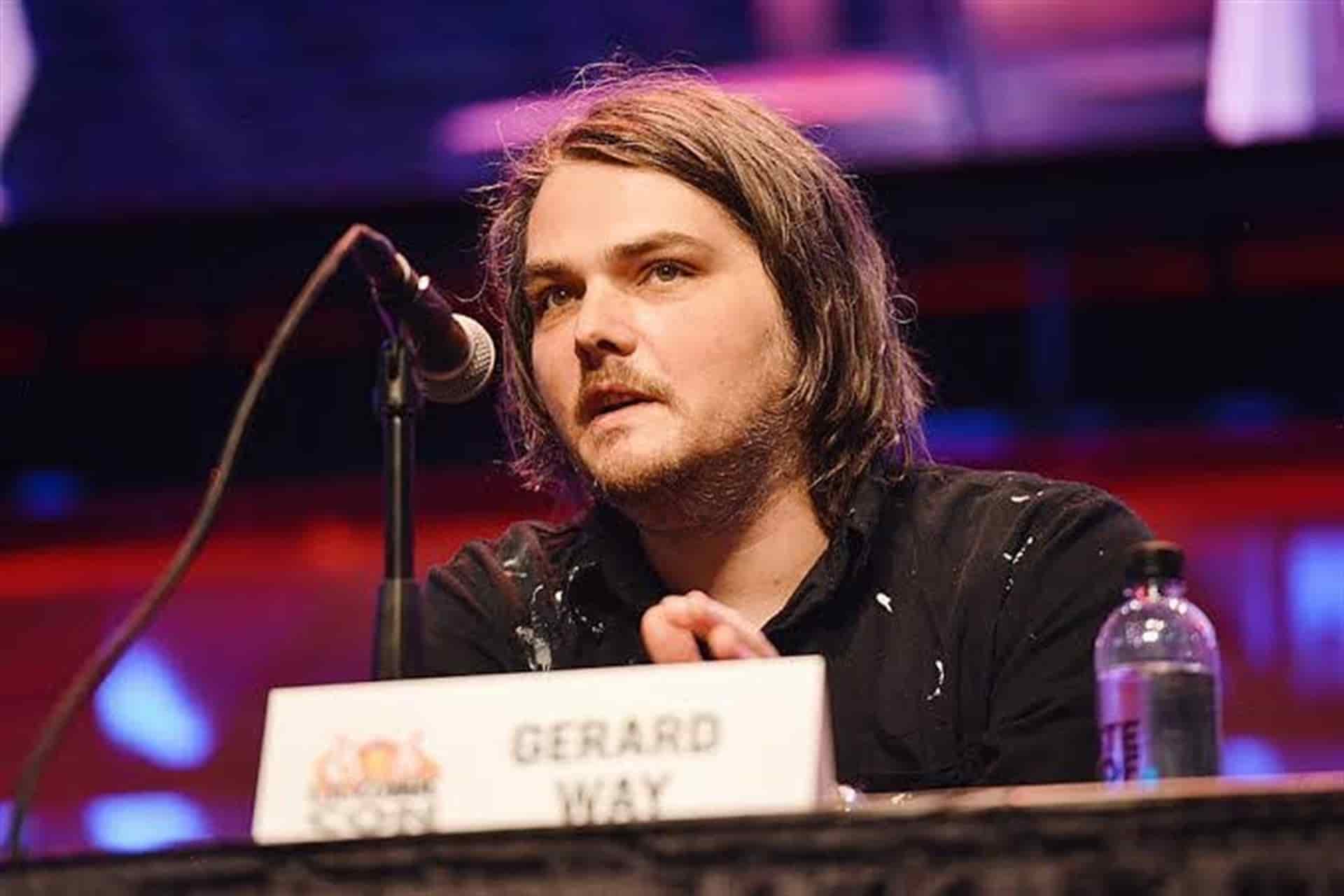 Gerard Way se une a protestas contra el racismo