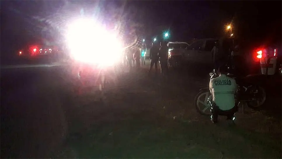 Motociclista lesionado tras accidente en Higuera de Zaragoza