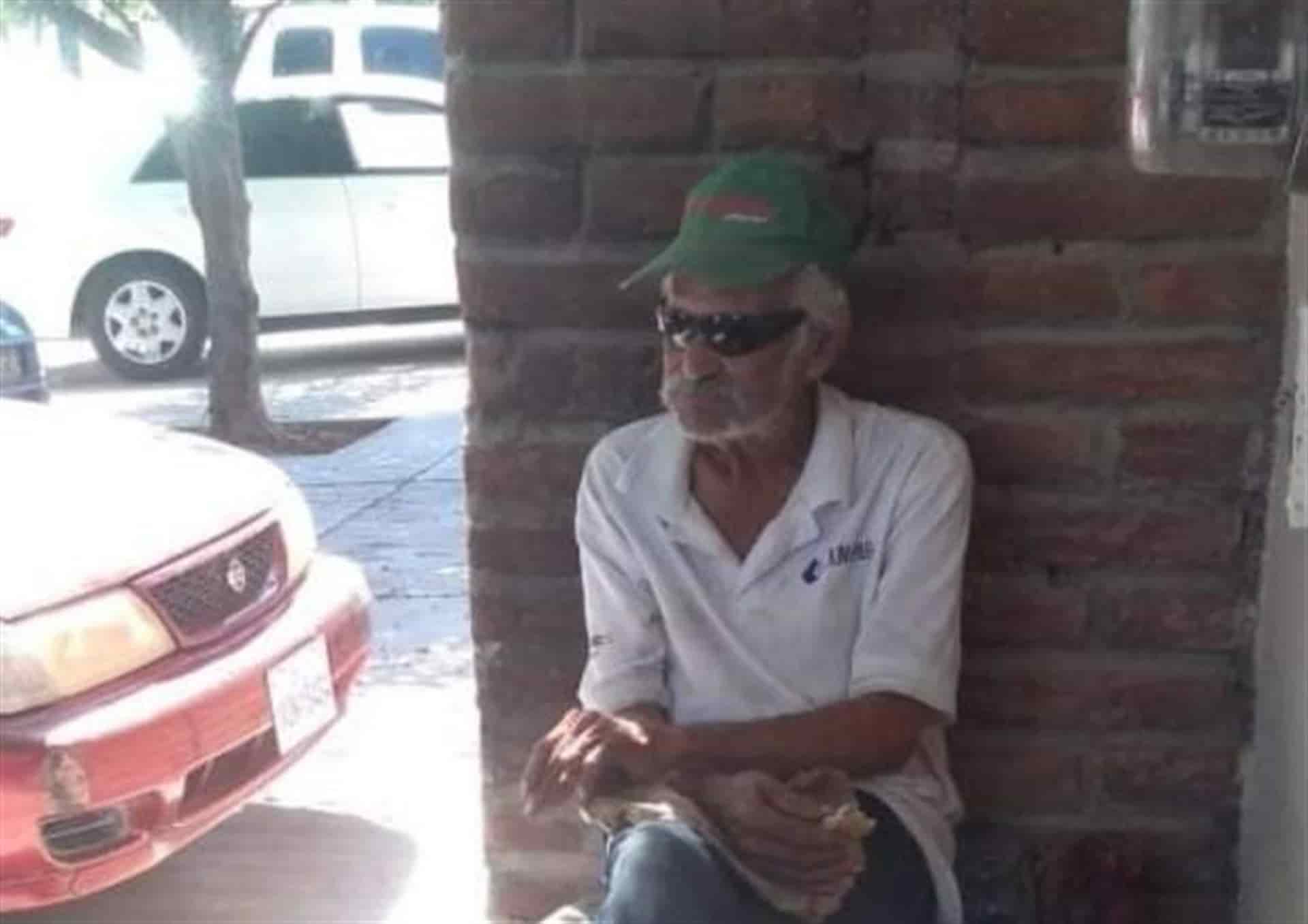 Ayuda a localizar a Don Rosendo, está perdido en Los Mochis