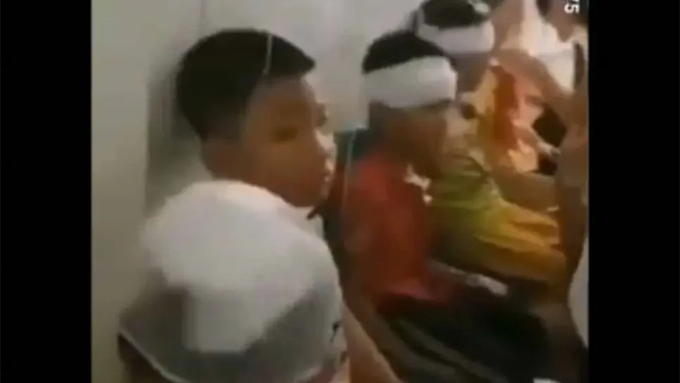 FOTO: Captura de reproducción de video.