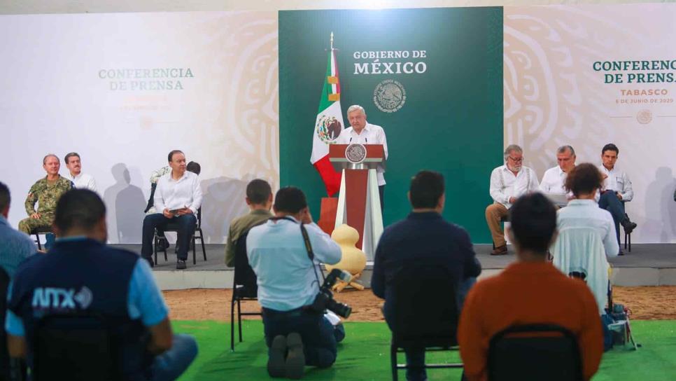 Que Alfaro presente pruebas sobre injerencia en protestas: AMLO