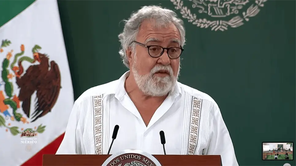 FOTO: Captura de transmisión.