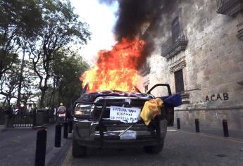 Alfaro responsabiliza a AMLO por violencia en manifestaciones