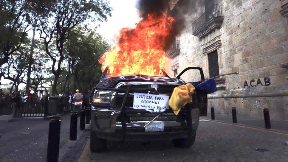 Alfaro responsabiliza a AMLO por violencia en manifestaciones