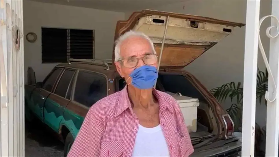 Asegura Don Robert que se encuentra bien de salud