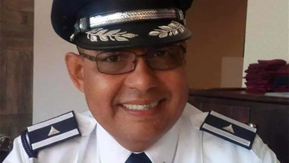 Fallece el Oficial Alberto Velarde tras perder la batalla ante el Covid-19