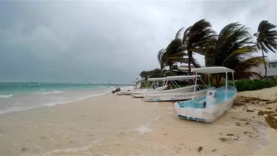 Tormenta tropical Cristóbal toca tierra en Luisiana