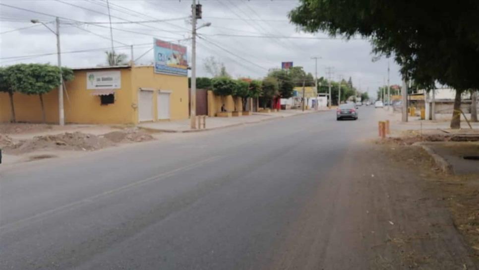 Cerrarán temporalmente tramo de la avenida Obregón en Culiacán