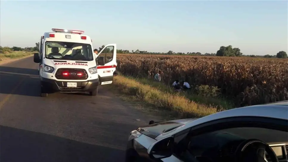 Dos accidentes en Ahome dejan dos lesionados