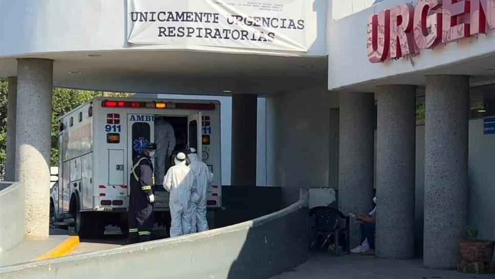 Registra Sinaloa 812 pacientes activos de Covid-19