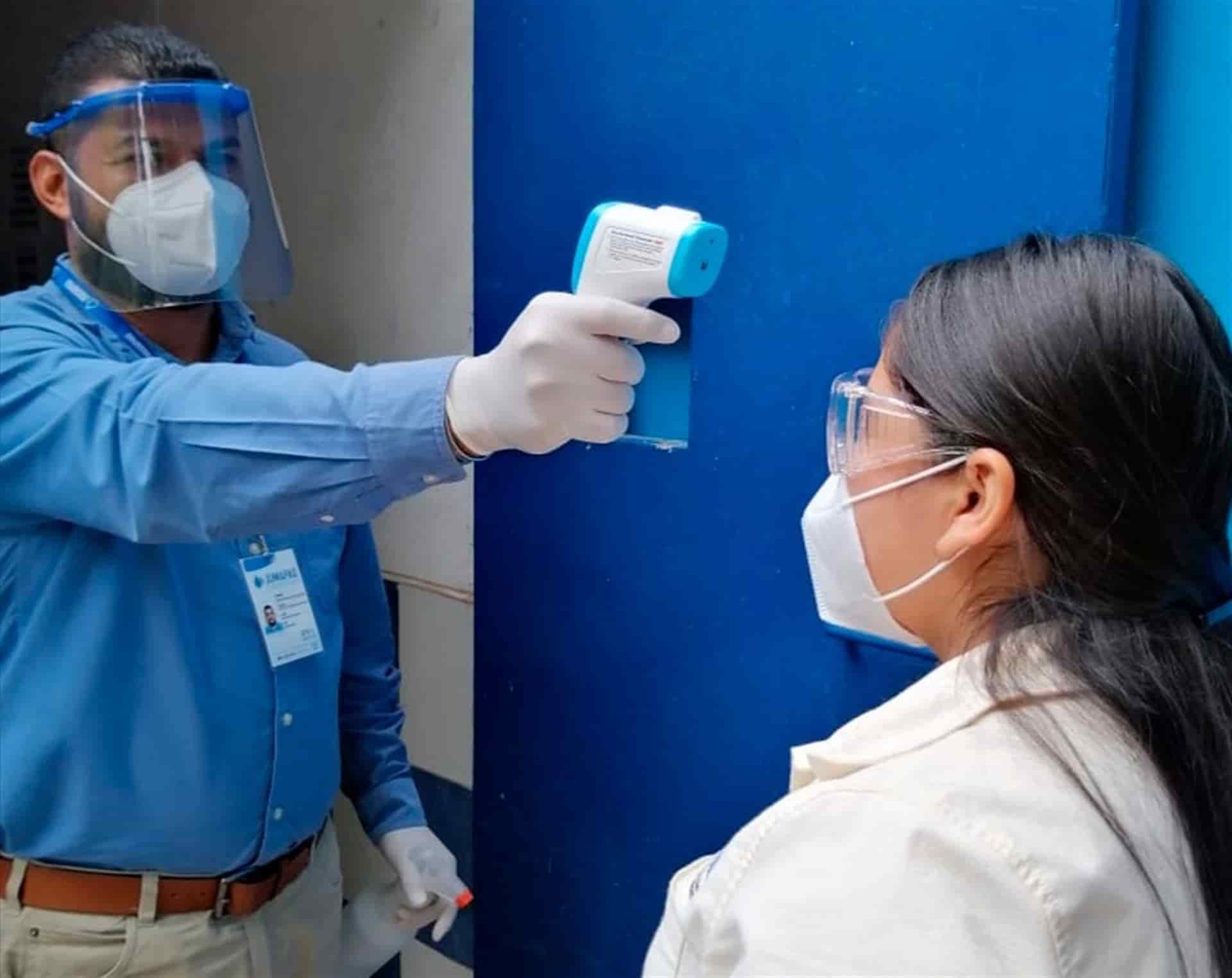 Dan positivo a Covid-19 tres empleados de la Jumapag