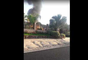 Sujetos armados queman dos ranchos en Tepuche, Culiacán