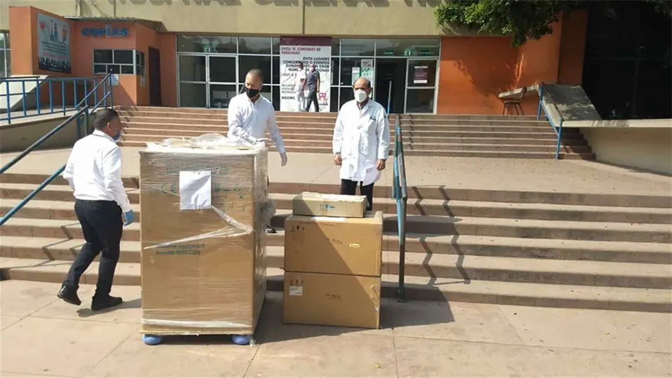 Grupo Coppel ayuda a quienes salvan vidas