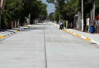 Abren a la circulación la calle Chihuahua en Ej. Benito Juárez con costo de 6.4 mdp