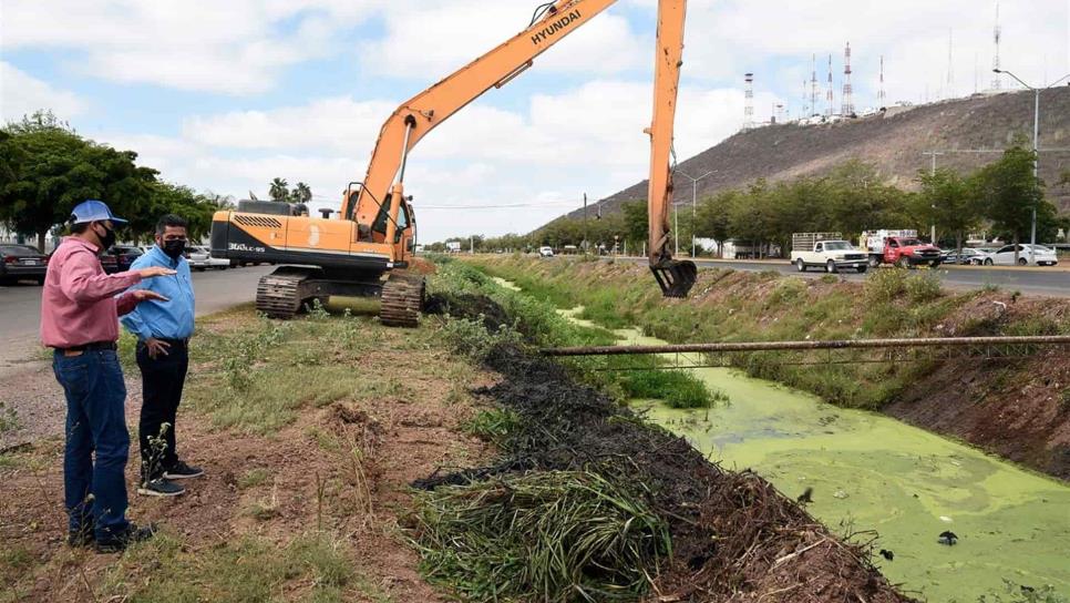 Invitan a evitar arrojar basura a los drenes del municipio de Ahome