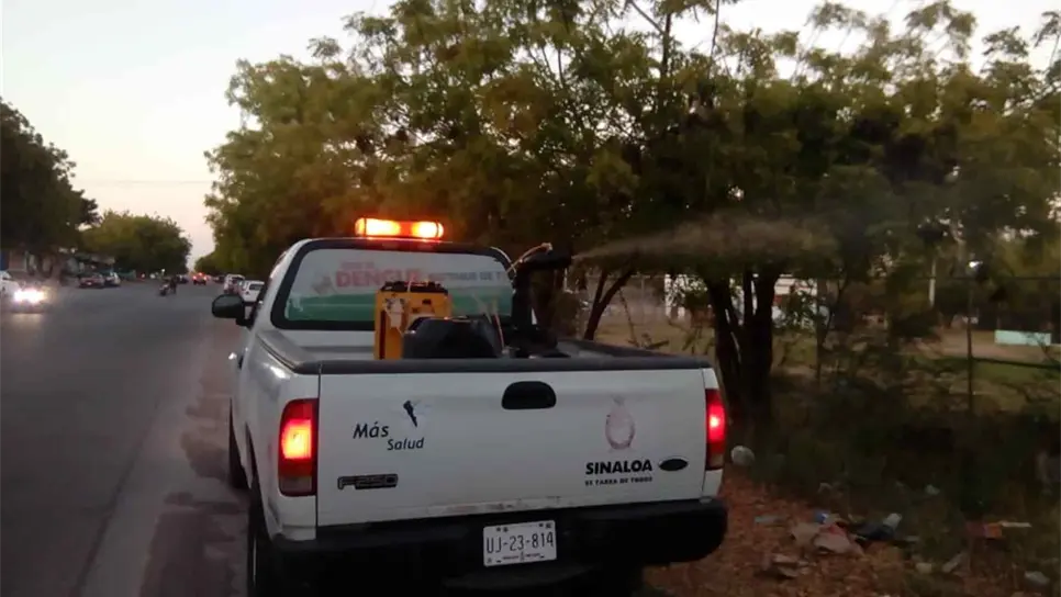 Fumigarán hoy tres colonias de Los Mochis
