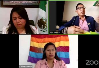 Realizan reunión virtual “Desafíos Legislativos de la población LGBT + en México”