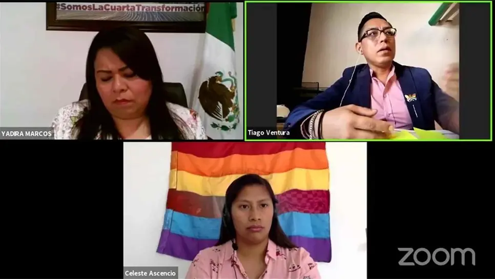 Realizan reunión virtual “Desafíos Legislativos de la población LGBT + en México”