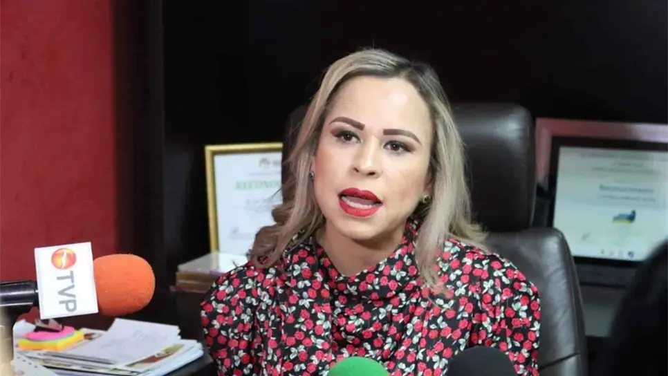 Dulce Ruiz, Presidenta del PRI en Ahome.