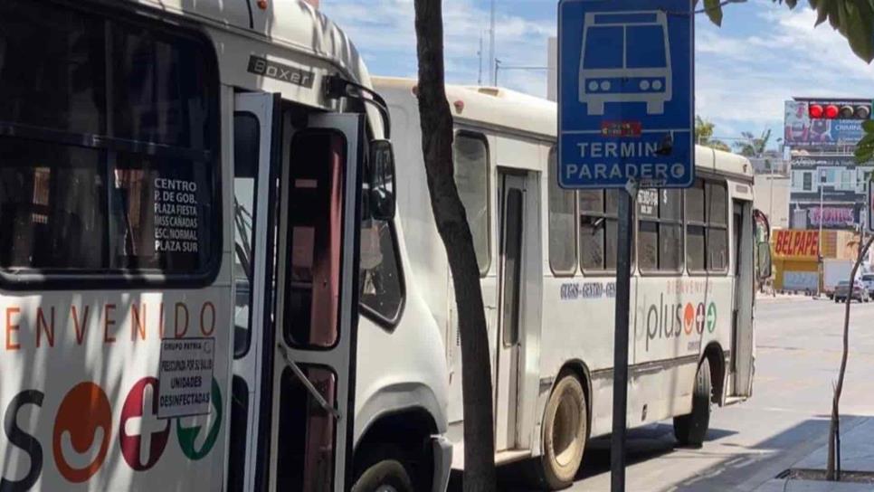 Dividirán 54 rutas de camión en centro de Culiacán en dos circuitos