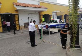 Instalan filtros sanitarios en zona comercial de El Rosario