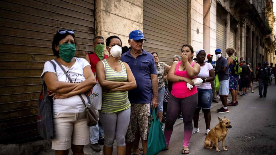 En Cuba, 2 mil personas presas por no usar máscara en público