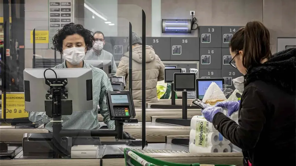 ¿Puedo infectarme con el coronavirus a través de la comida?