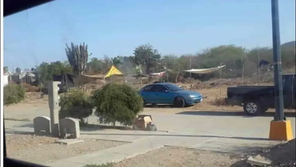 Reportan presunta invasión de terrenos en Pradera Dorada, Mazatlán