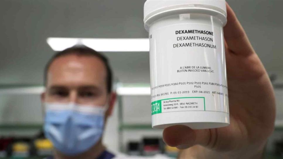 Dexametasona, fármaco utilizado para atender Covid-19