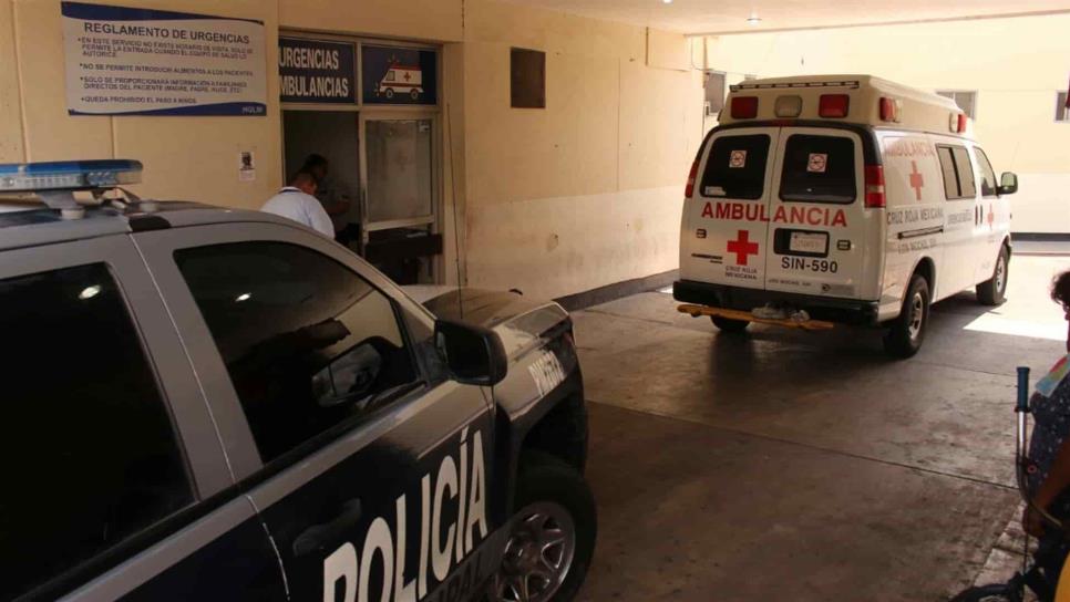 Muere adulto mayor en ambulancia tras no haber camas en el HG de Los Mochis