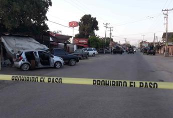 Civiles armados disparan contra BOMU al norte de Culiacán