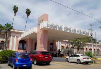 Sin camas Covid disponibles en el Hospital Civil de Culiacán