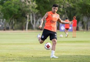 Gonzalo Jara reporta con Mazatlán F.C.