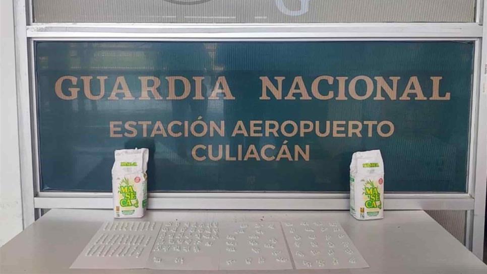 Asegura Guardia Nacional fentanilo en paquetes de masa para tortillas