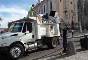 Suman 30 trabajadores de Aseo Urbano y administrativos de Mazatlán con Covid-19