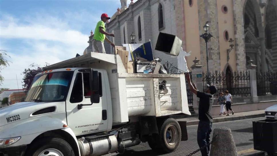 Suman 30 trabajadores de Aseo Urbano y administrativos de Mazatlán con Covid-19