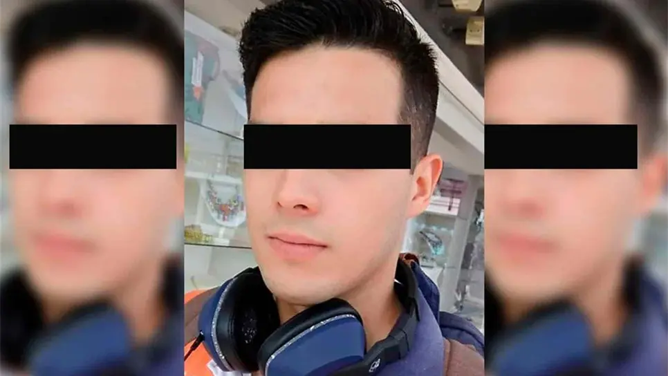 El detenido.