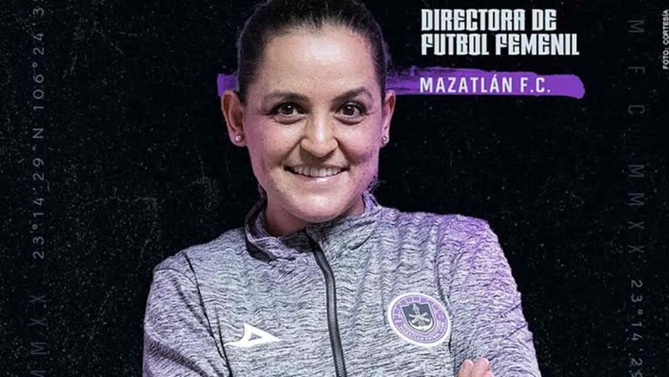Jessica Castañeda, Directora de Futbol Femenil en Mazatlán F.C.