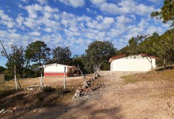 Avanza construcción de primaria indígena en La Cañada Verde