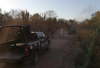 BOMU asegura en Culiacán automóvil con un arma larga en su interior