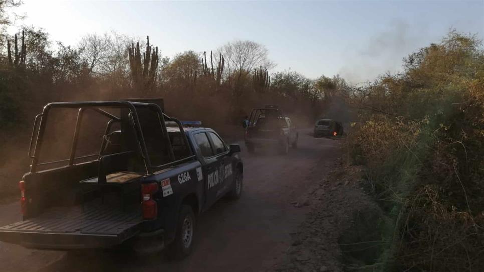 BOMU asegura en Culiacán automóvil con un arma larga en su interior