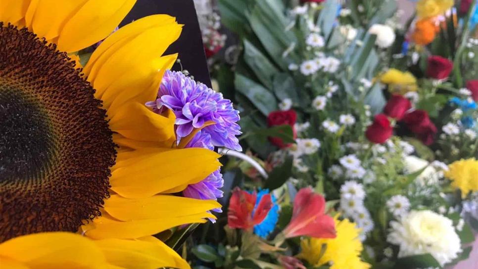 Floristas de Culiacán tienen más de 3 meses sin vender una sola flor