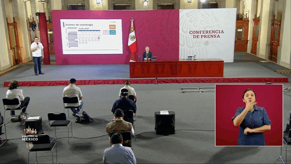 México registra 29 mil 189 defunciones por Covid-19