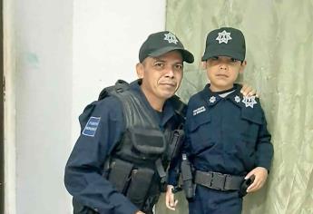El Tiburón, un policía y padre ejemplar