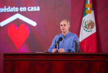 México registra 21 mil 825 defunciones por Covid-19