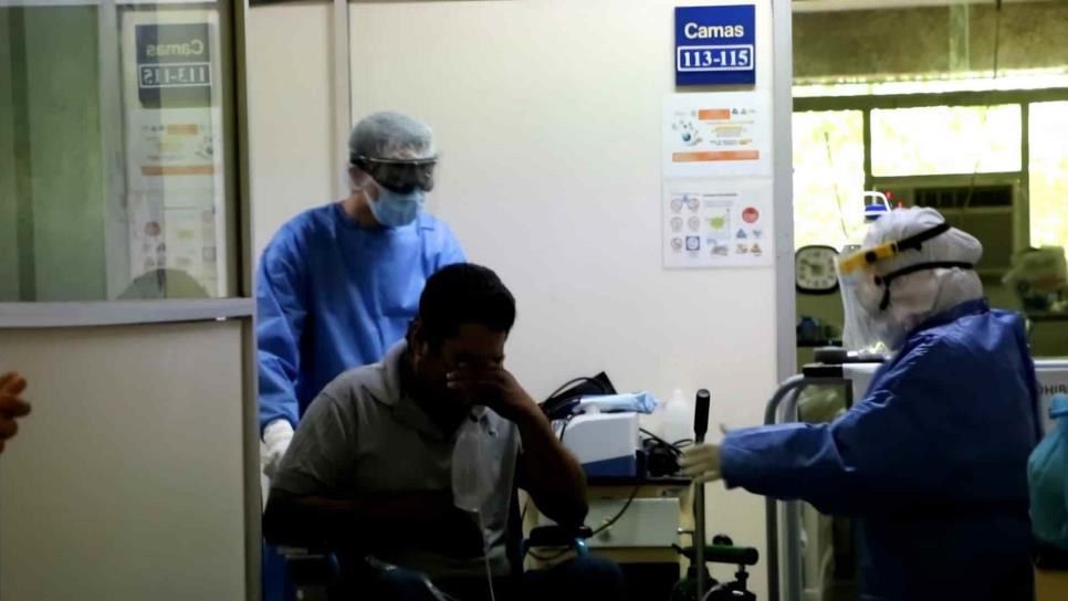 Sinaloa supera los 10 mil pacientes de Covid-19 en 130 días de contingencia