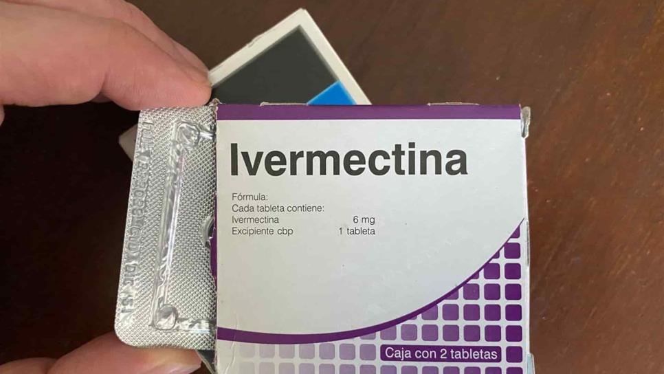 Advierten sobre riesgos por automedicarse con Ivermectina y dexametasona