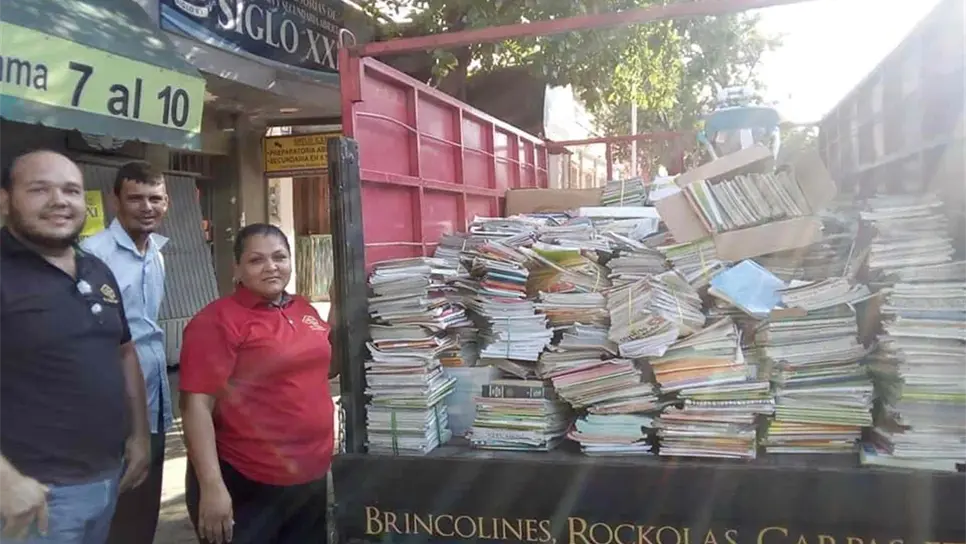 Dona tus libros y cuadernos en apoyo a niños con cáncer